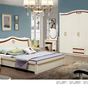 Giường tủ tân cổ điển nhập khẩu 3